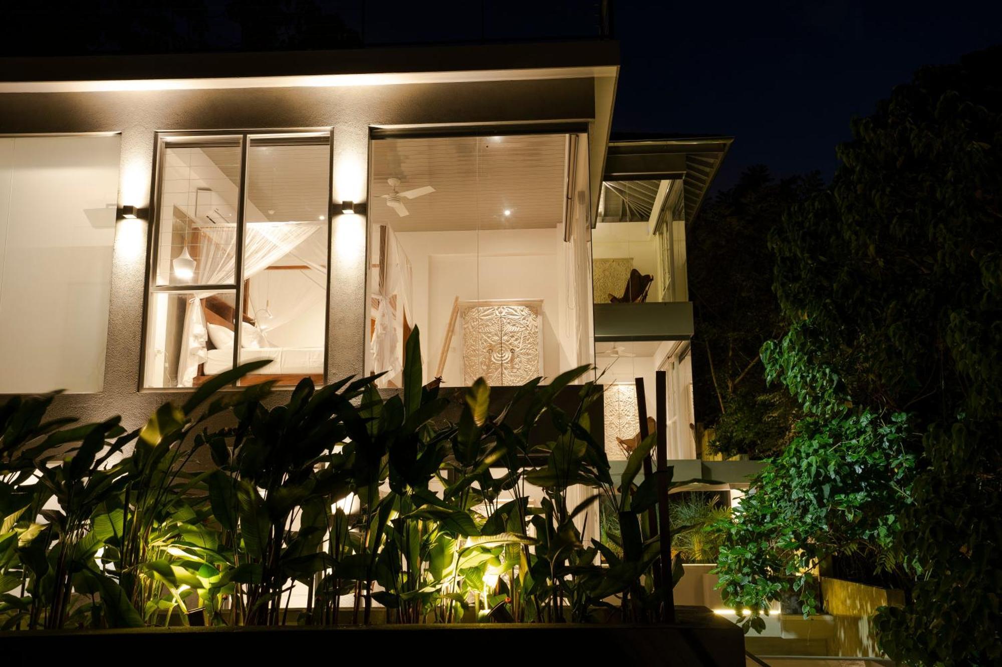 Villa The Nine, Mirissa Exterior foto