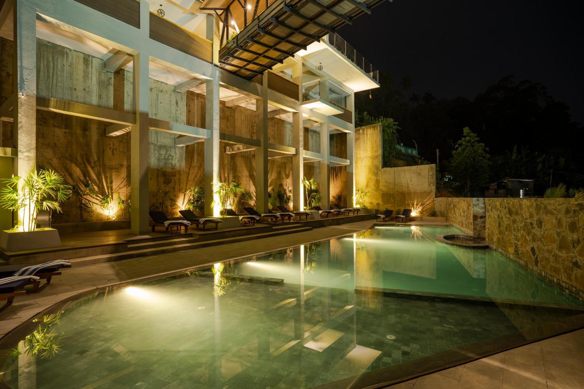 Villa The Nine, Mirissa Exterior foto