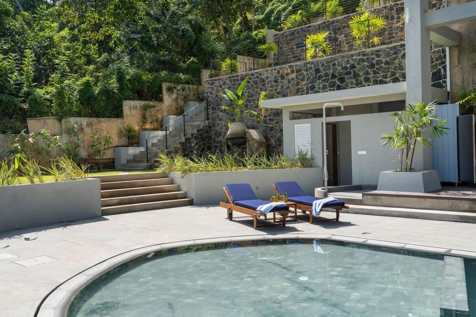 Villa The Nine, Mirissa Exterior foto