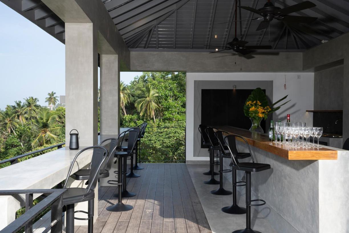 Villa The Nine, Mirissa Exterior foto