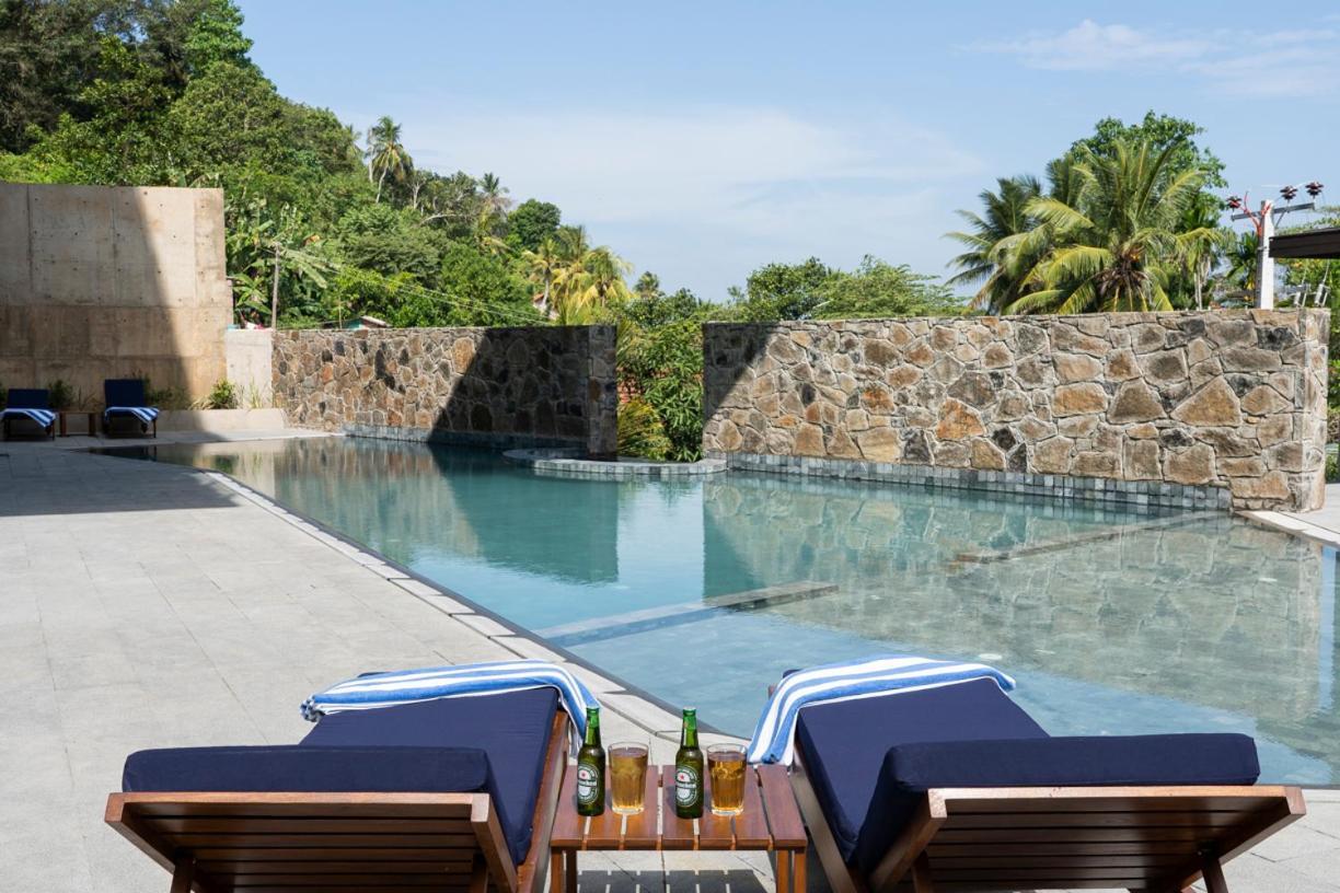 Villa The Nine, Mirissa Exterior foto