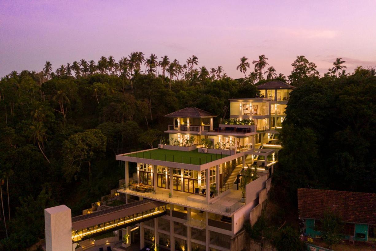 Villa The Nine, Mirissa Exterior foto