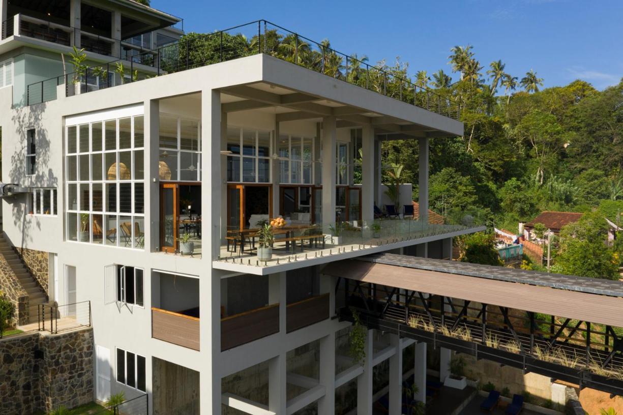 Villa The Nine, Mirissa Exterior foto