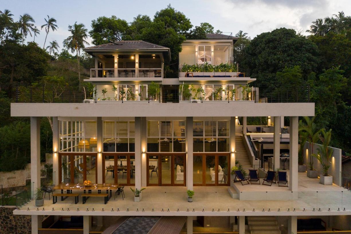 Villa The Nine, Mirissa Exterior foto