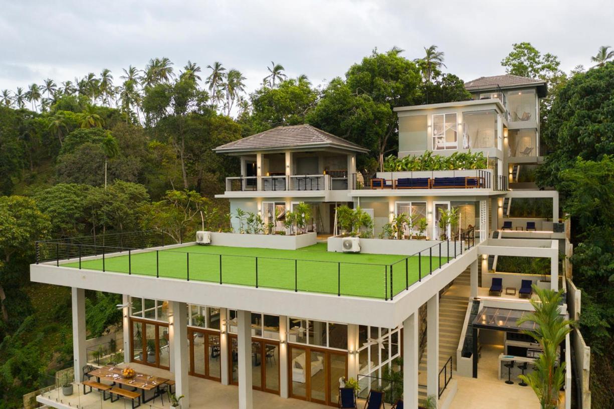 Villa The Nine, Mirissa Exterior foto